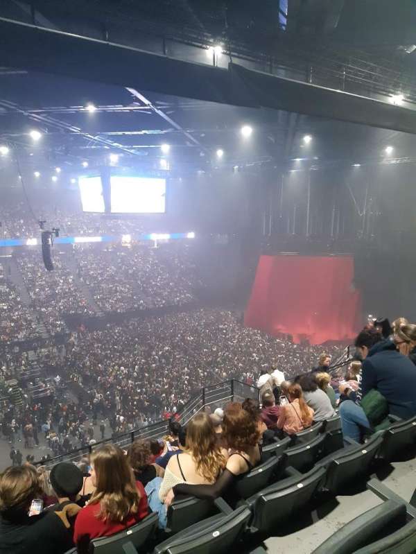 Accor Arena, section: Balcon D, row: 91, seat: 28