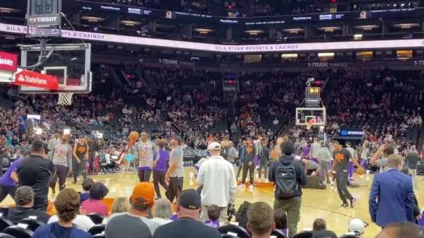 Mortgage Matchup Center, section: 119, row: 3, seat: 8