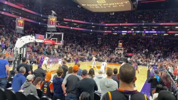 Mortgage Matchup Center, section: 119, row: 3, seat: 8