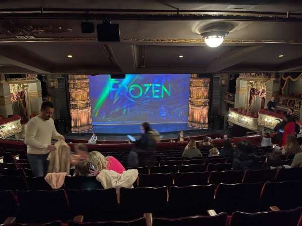 Theatre Royal Drury Lane, section: Royal Circle, row: L, seat: 28