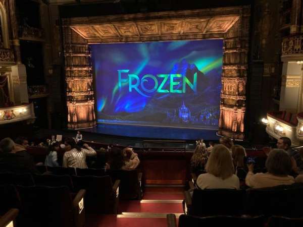 Theatre Royal Drury Lane, section: Royal circle, row: F, seat: 18