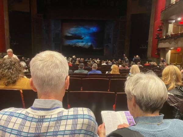 Clowes Memorial Hall, section: MFL-R, row: X, seat: 205