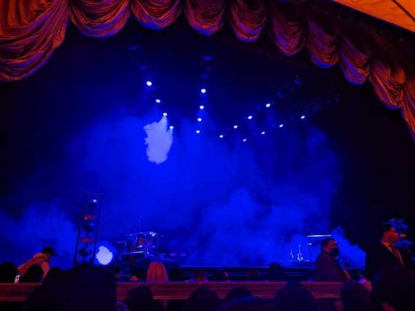 Radio City Music Hall, section: Orchestra 5, row: DD, seat: 506