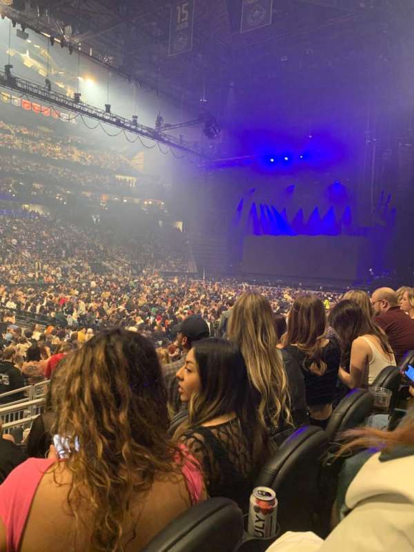 Climate Pledge Arena, section: 15, row: J, seat: 21