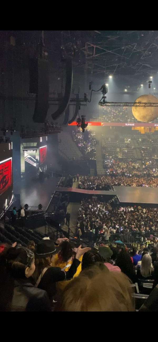 Accor Arena, section: Gradin N, row: 2, seat: 16