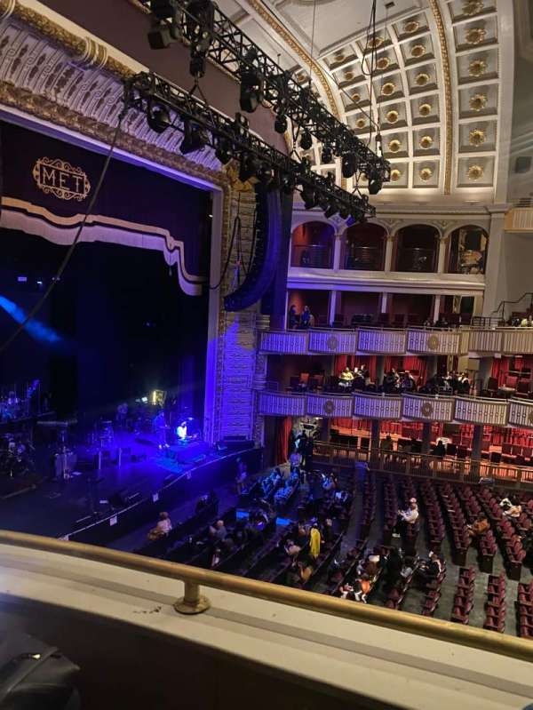 The Met Philadelphia, section: Loge 5, row: B, seat: 11