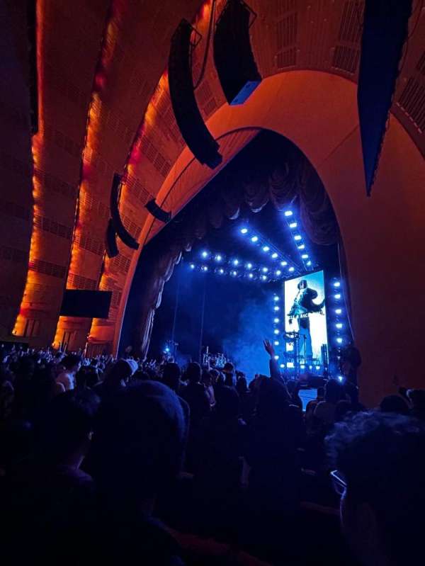 Radio City Music Hall, section: Orchestra 2, row: JJ, seat: 205