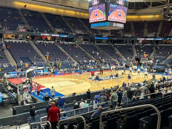MVP Arena, section: 123, row: N, seat: 5