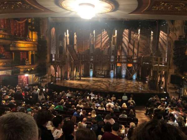 Richard Rodgers Theatre, section: Orchestra C, row: R, seat: 101