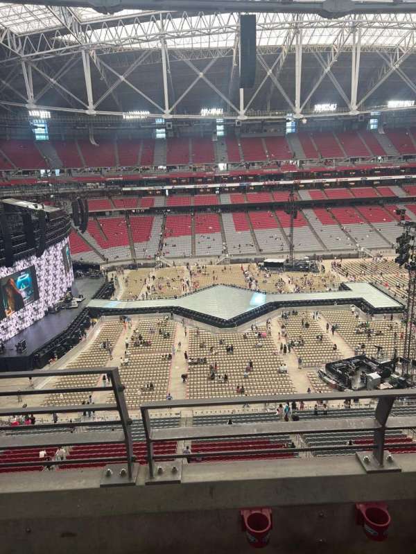 State Farm Stadium, section: 446, row: B, seat: 18