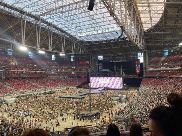 State Farm Stadium, section: 221, row: 4, seat: 4
