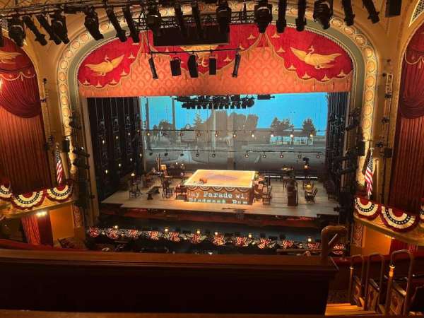 Bernard B. Jacobs Theatre, section: Mezzanine C, row: E, seat: 101