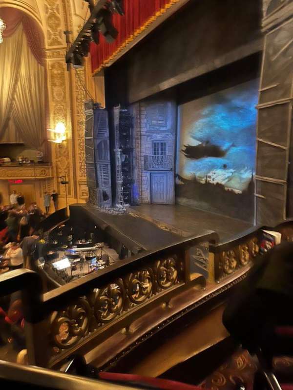 Orpheum Theatre, Omaha, section: Loge R, row: C, seat: 2