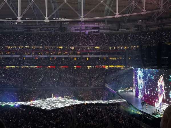 State Farm Stadium, section: 208, row: 2, seat: 11