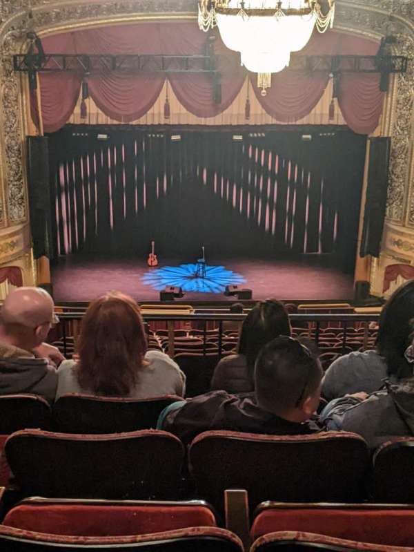 Warner Theatre, Washington D.C., section: Upper Balcony C, row: PP, seat: 112
