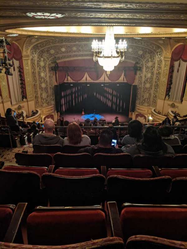 Warner Theatre, Washington D.C., section: Upper Balcony C, row: PP, seat: 113