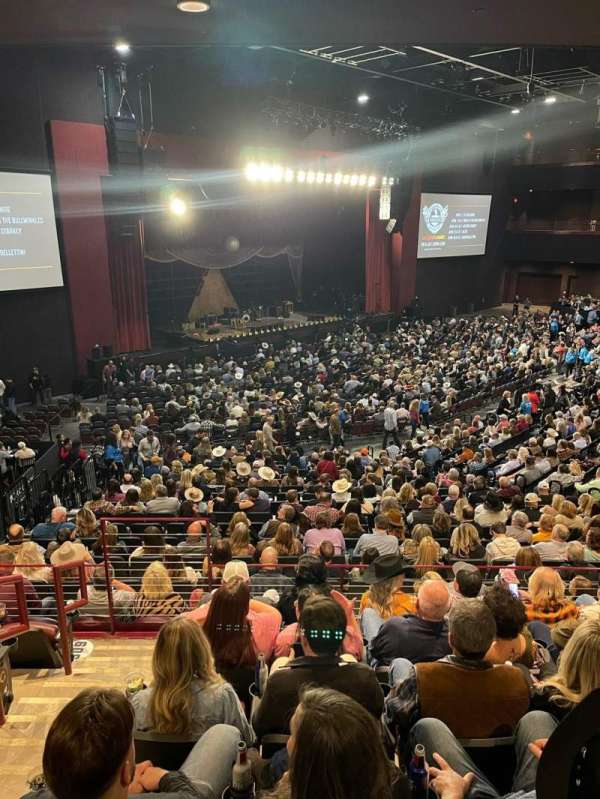 Choctaw Grand Theater, section: 308, row: BT, seat: 2