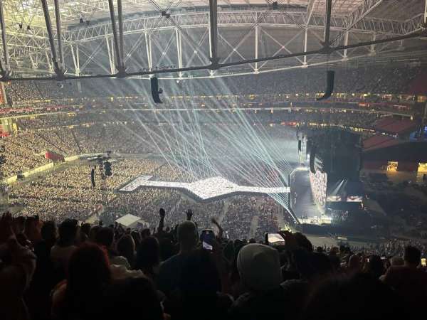 State Farm Stadium, section: 408, row: 17, seat: 1