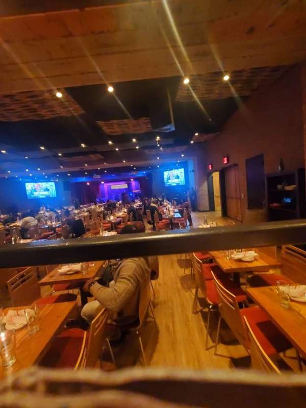 City Winery, Philadelphia, section: Mezzanine, row: 961, seat: A&H