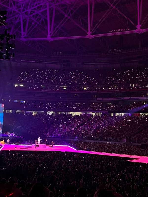 State Farm Stadium, section: 127, row: 18, seat: 6