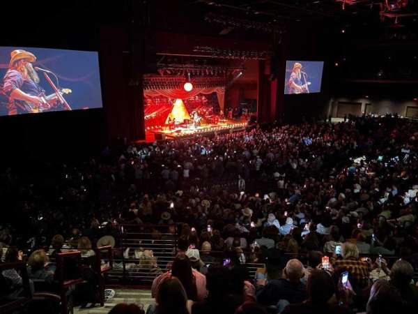 Choctaw Grand Theater, section: 308, row: BT, seat: 2
