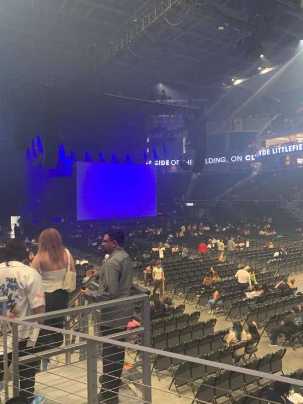 Moody Center, section: 116, row: B, seat: 3