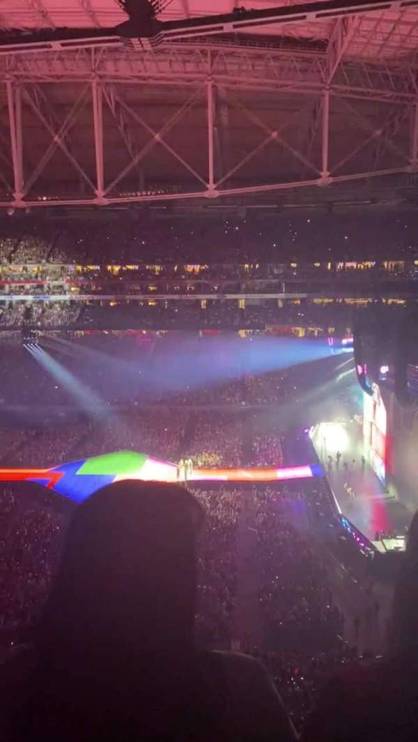 State Farm Stadium, section: 408, row: B, seat: 15