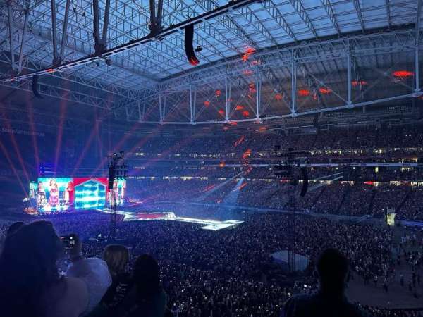 State Farm Stadium, section: 232, row: 3, seat: 15