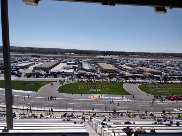 EchoPark Speedway, section: 235, row: 64, seat: 15