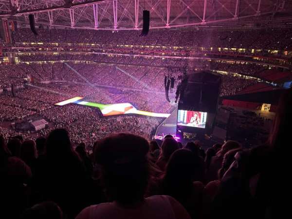 State Farm Stadium, section: 405, row: 8, seat: 13