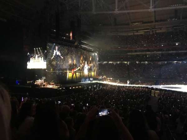 State Farm Stadium, section: 133, row: 16, seat: 1