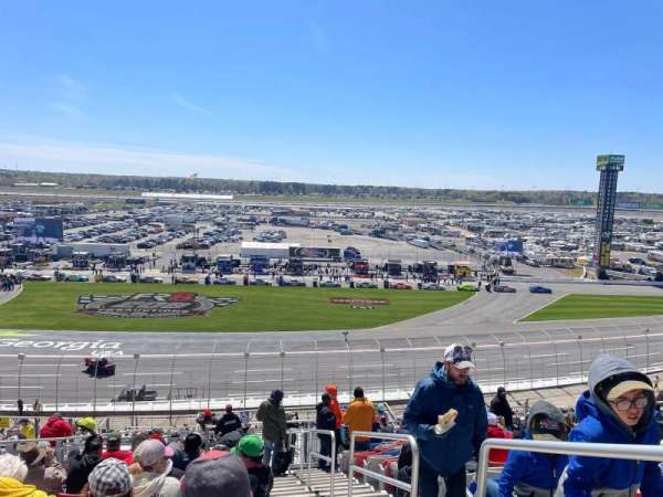 EchoPark Speedway, section: 260, row: 45, seat: 6