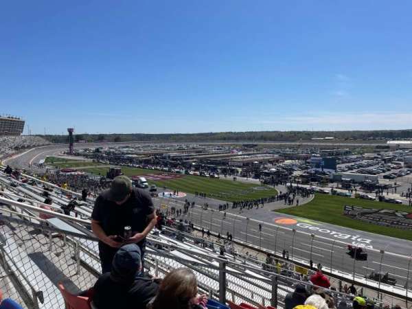 EchoPark Speedway, section: 260, row: 45, seat: 6