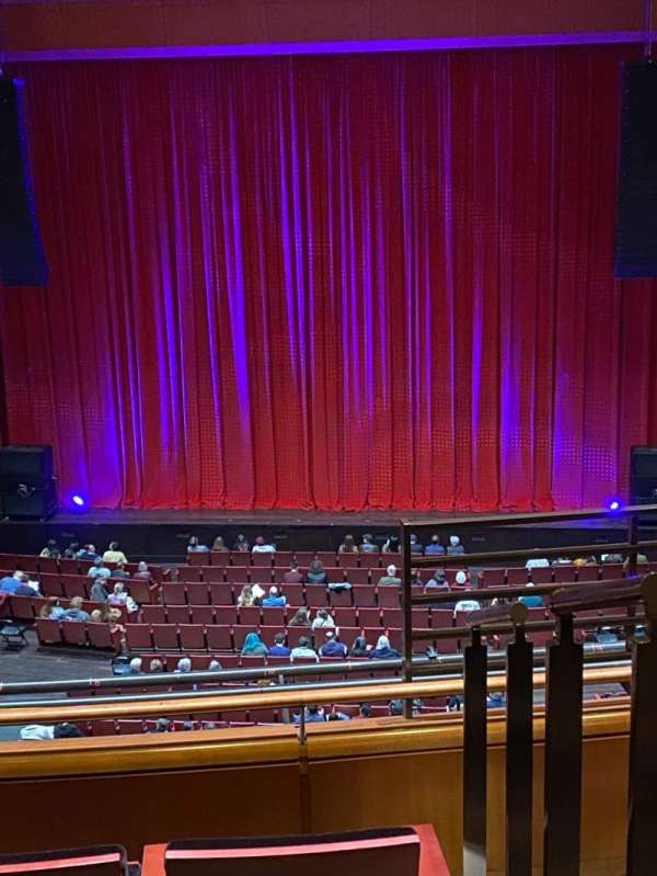 Tobin Center for Performing Arts, section: Center Mezzanine, row: D, seat: 115