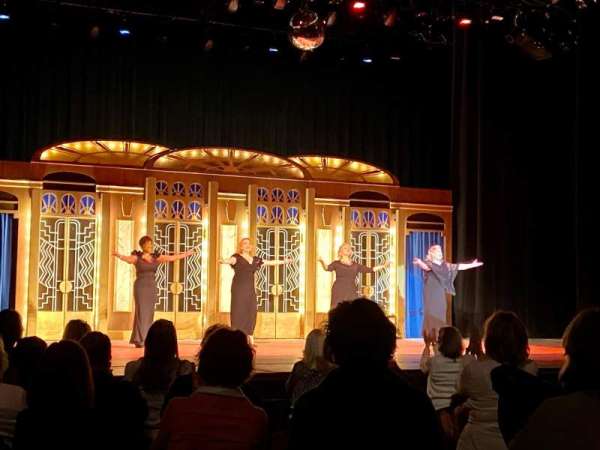 Ulster Performing Arts Center, section: Orchestra, row: M, seat: 106