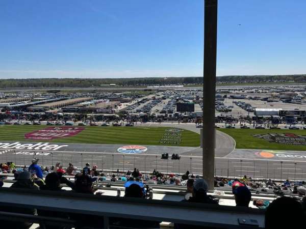 EchoPark Speedway, section: 253, row: 62, seat: 5