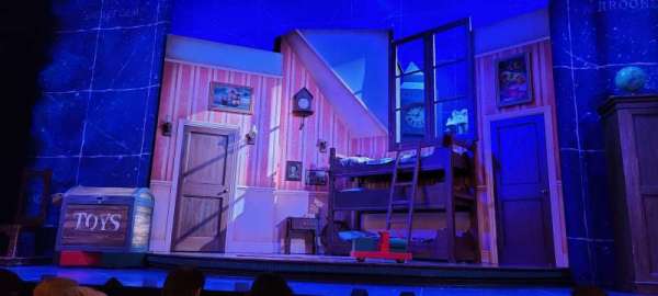 Barrymore Theatre, section: Orchestra C, row: B, seat: 111