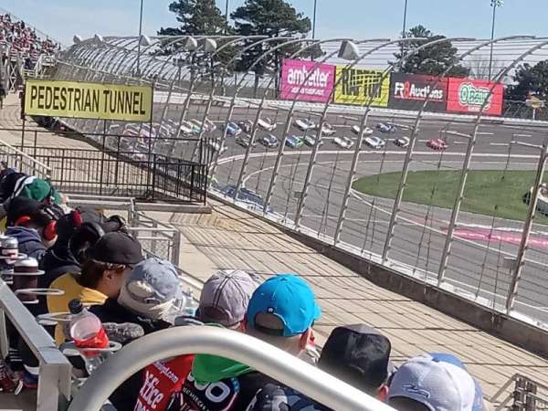EchoPark Speedway, section: 121, row: 10, seat: 5