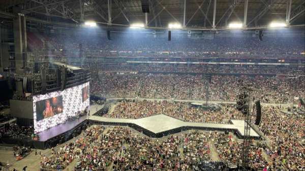 State Farm Stadium, section: 445, row: A, seat: 15
