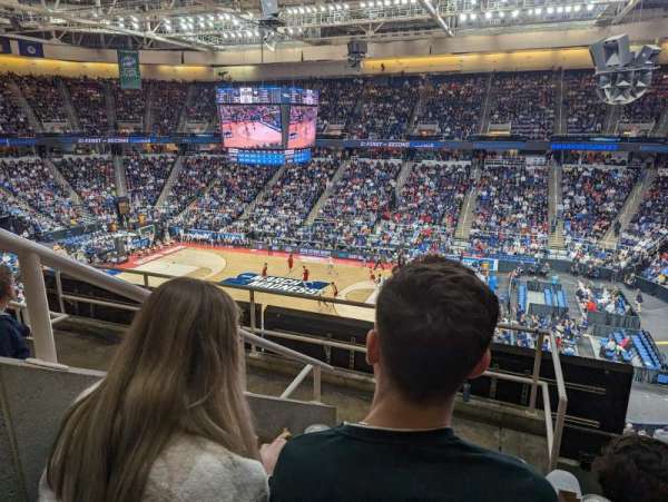 MVP Arena, section: 227, row: E, seat: 8