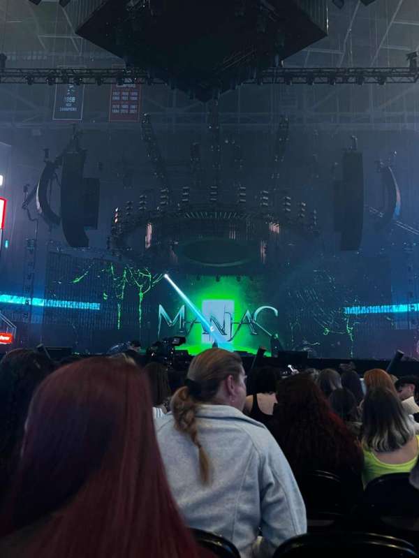 State Farm Arena, section: 5, row: h, seat: 8