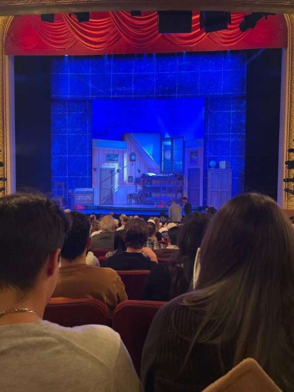 Barrymore Theatre, section: Orchestra C, row: N, seat: 110
