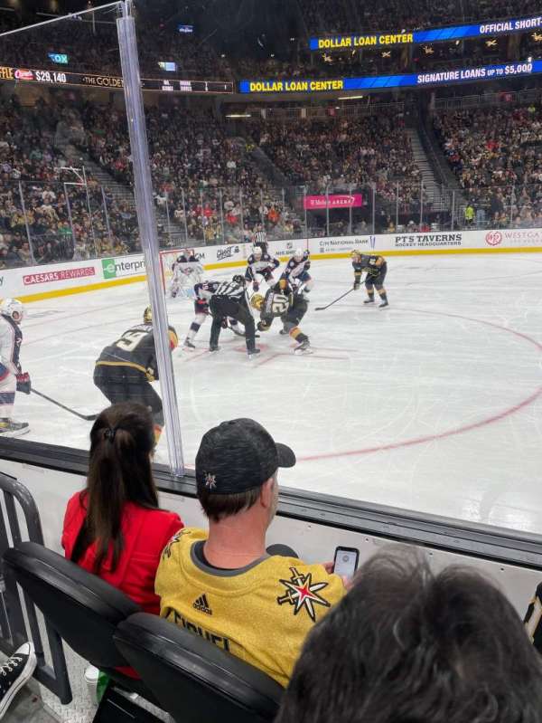 T-Mobile Arena, section: 4, row: CC, seat: 5-6