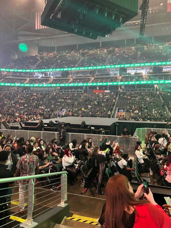 State Farm Arena, section: 108, row: DD, seat: 17