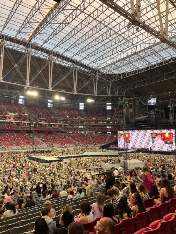 State Farm Stadium, section: 112, row: 29, seat: 14