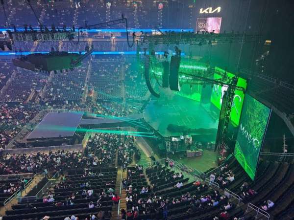 State Farm Arena, section: 208, row: A, seat: 1