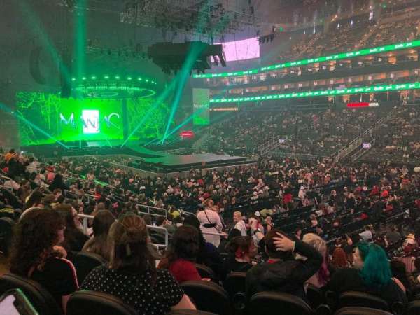 State Farm Arena, section: 116, row: Q, seat: 12