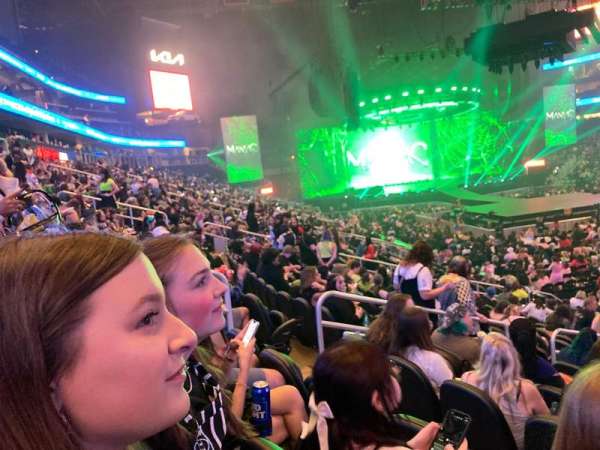 State Farm Arena, section: 116, row: Q, seat: 12