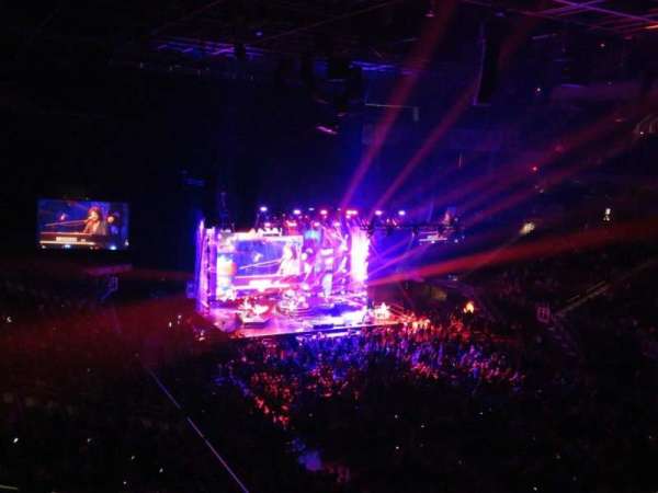 Moody Center, section: 215, row: A, seat: 13