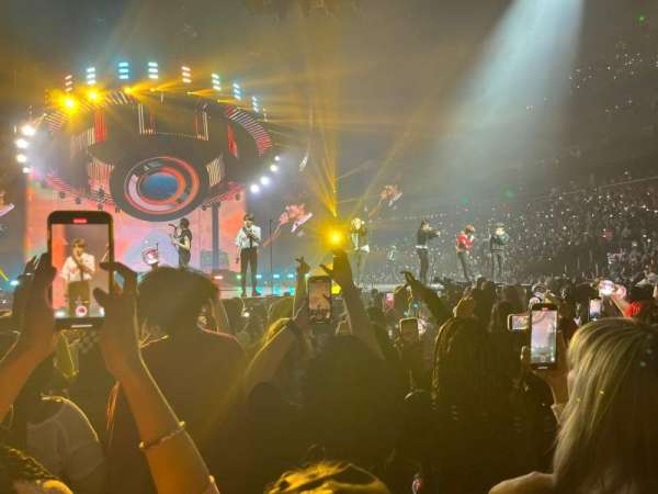 State Farm Arena, section: 6, row: H, seat: 5